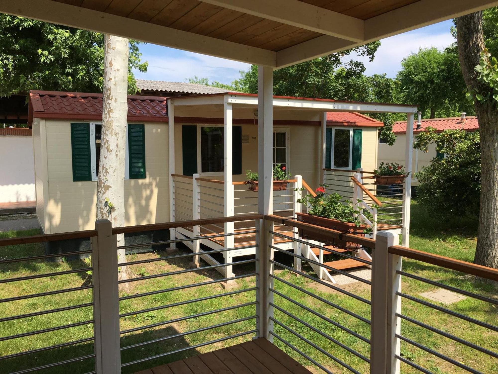 Villaggio San Francesco - Adria Holiday Mobile Homes Duna Verde Eksteriør billede