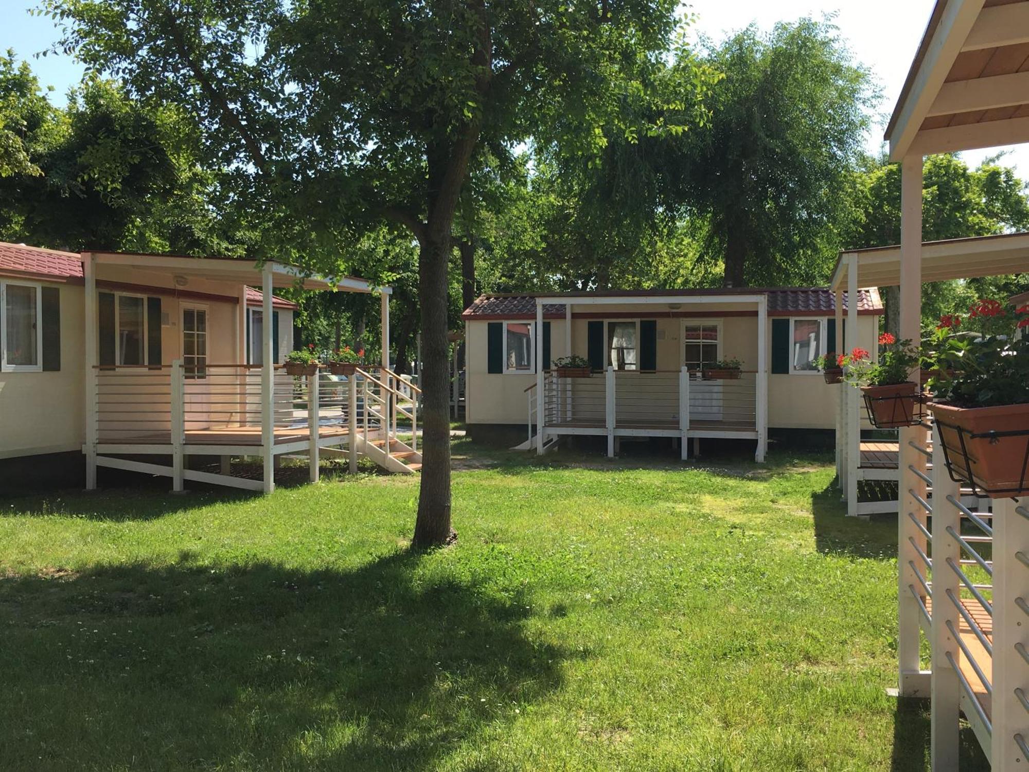 Villaggio San Francesco - Adria Holiday Mobile Homes Duna Verde Eksteriør billede