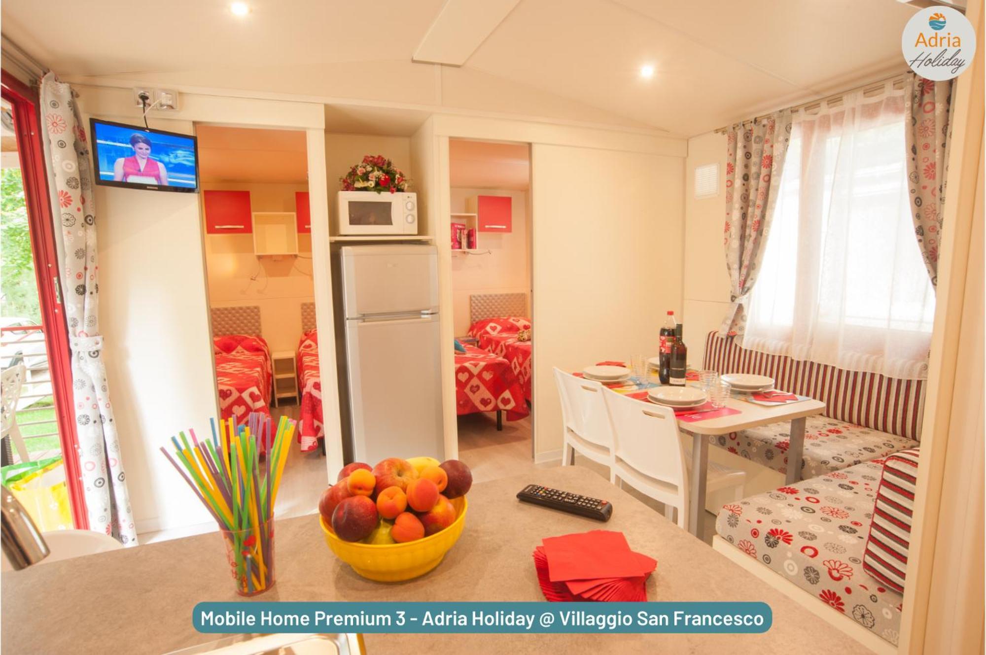 Villaggio San Francesco - Adria Holiday Mobile Homes Duna Verde Eksteriør billede