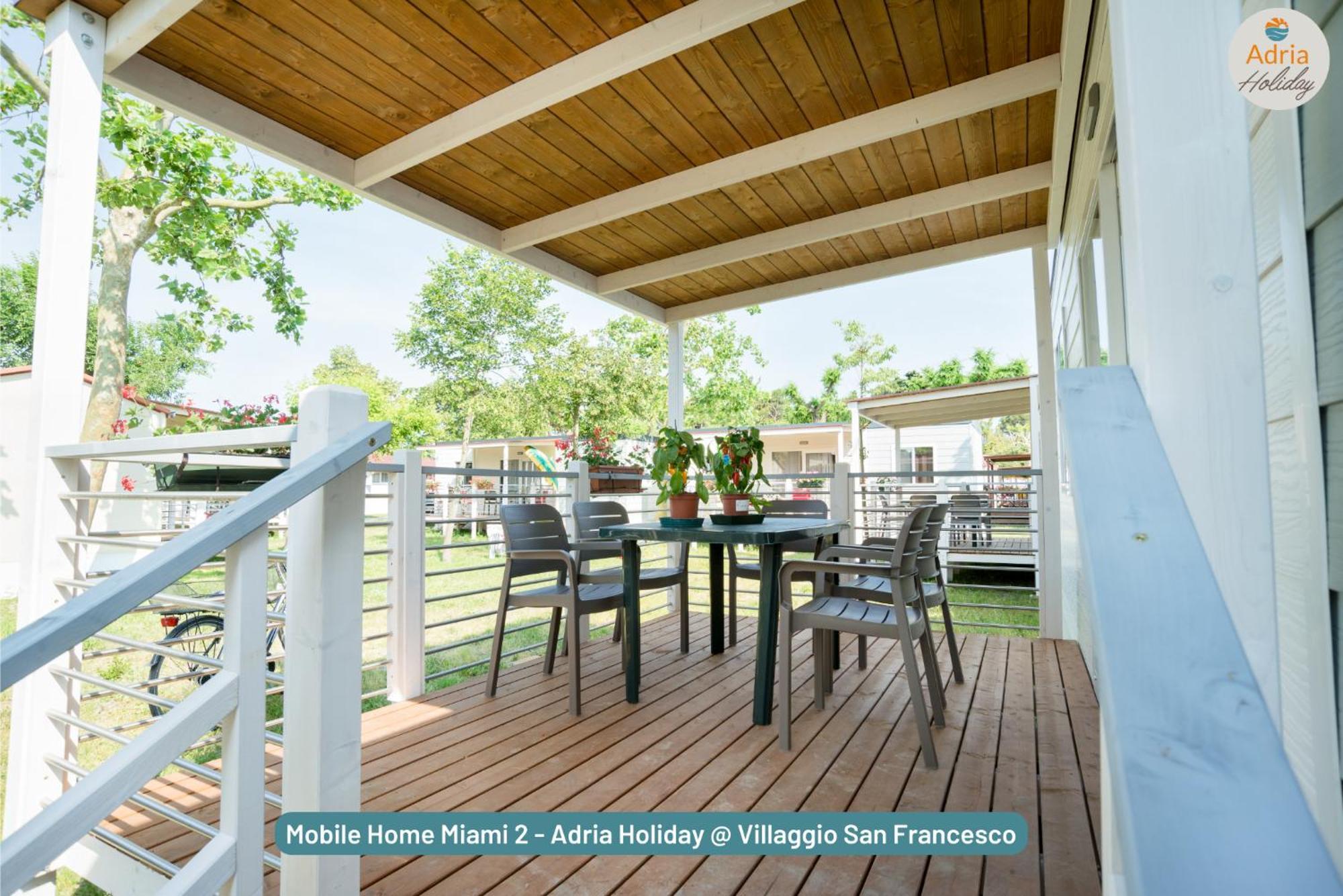 Villaggio San Francesco - Adria Holiday Mobile Homes Duna Verde Eksteriør billede
