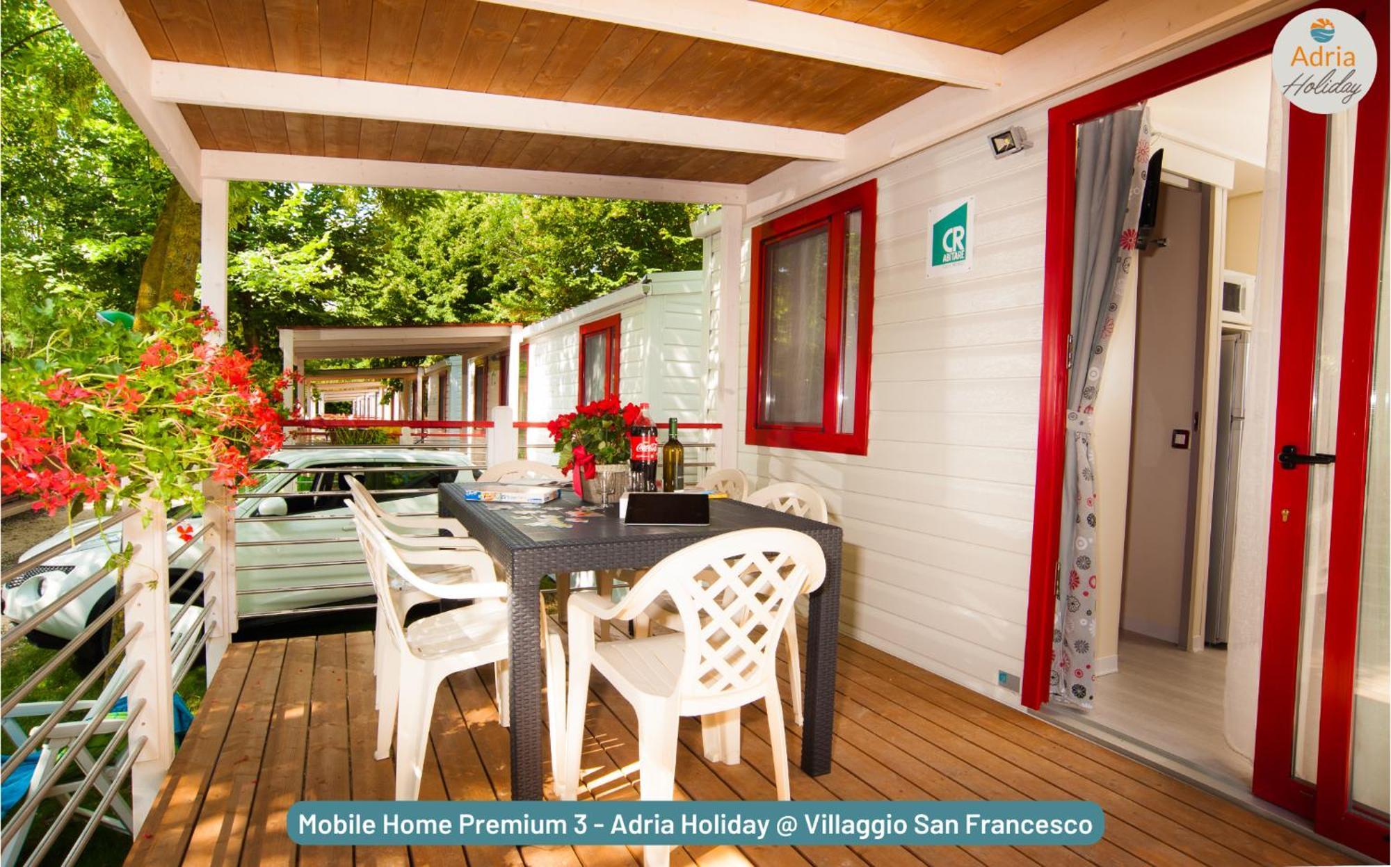 Villaggio San Francesco - Adria Holiday Mobile Homes Duna Verde Eksteriør billede