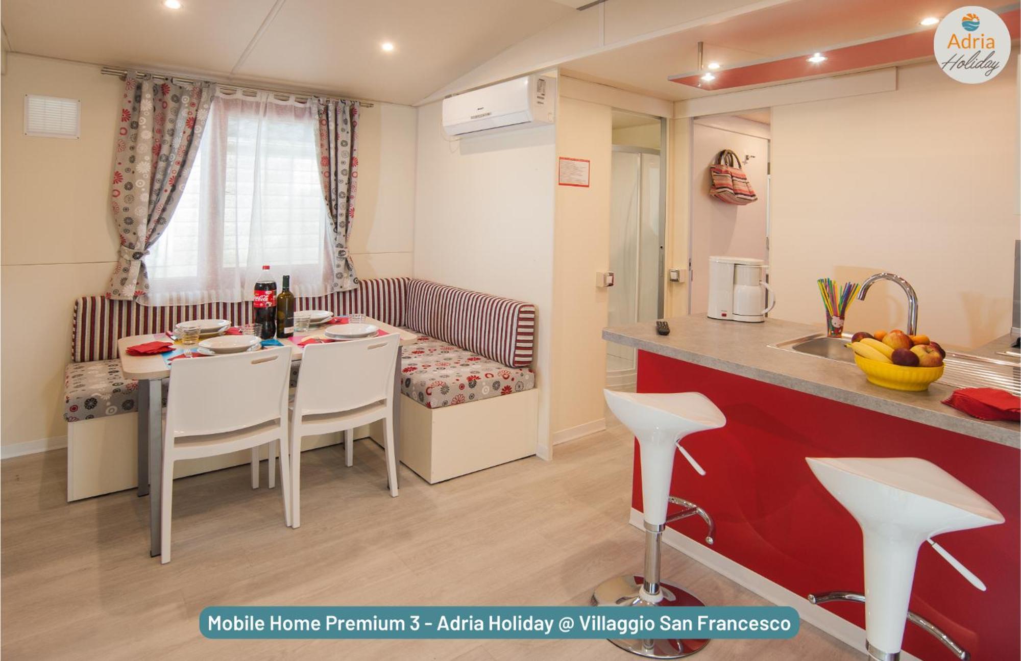 Villaggio San Francesco - Adria Holiday Mobile Homes Duna Verde Eksteriør billede