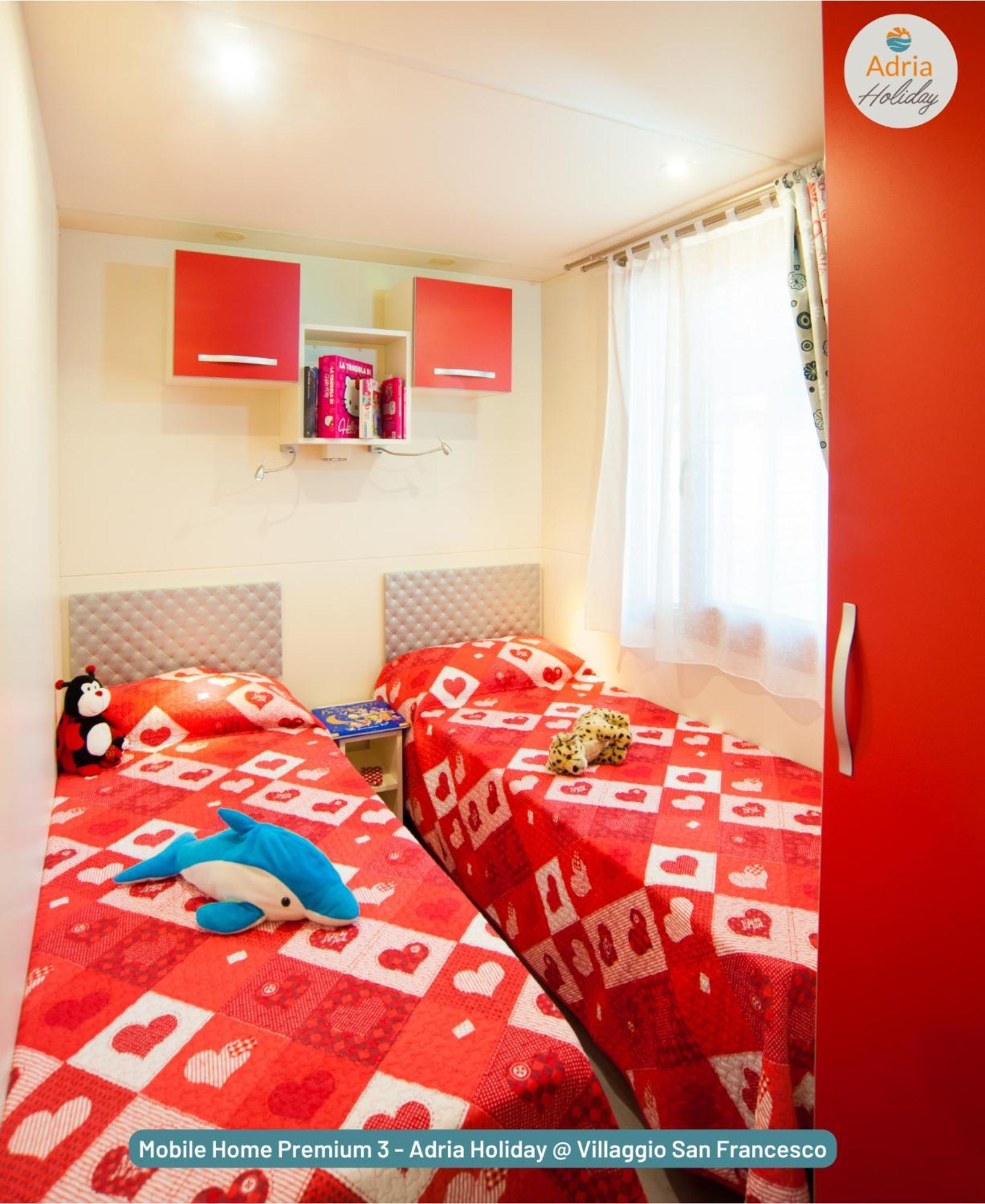 Villaggio San Francesco - Adria Holiday Mobile Homes Duna Verde Eksteriør billede