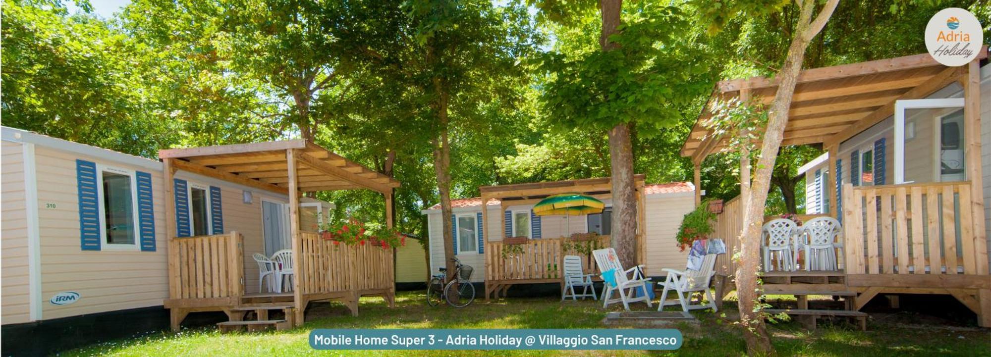 Villaggio San Francesco - Adria Holiday Mobile Homes Duna Verde Eksteriør billede