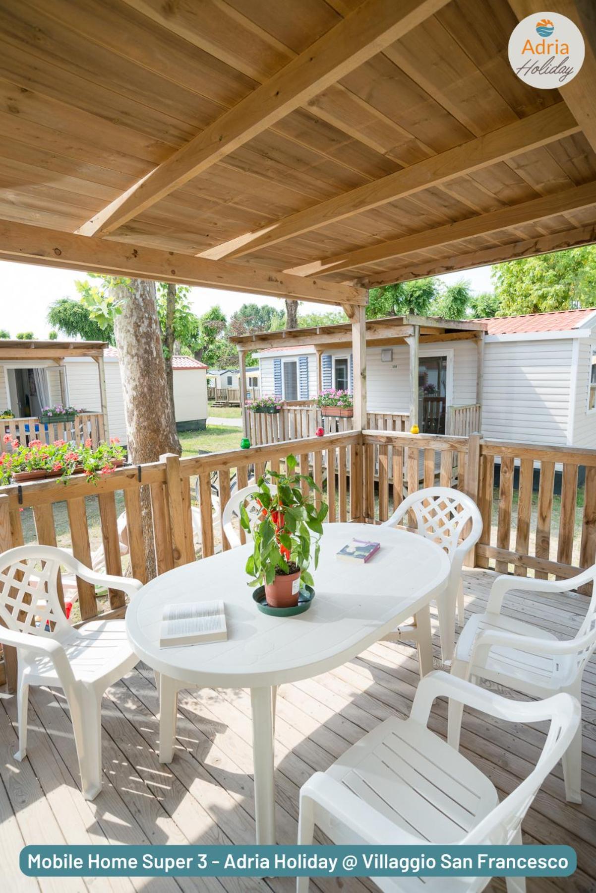 Villaggio San Francesco - Adria Holiday Mobile Homes Duna Verde Eksteriør billede