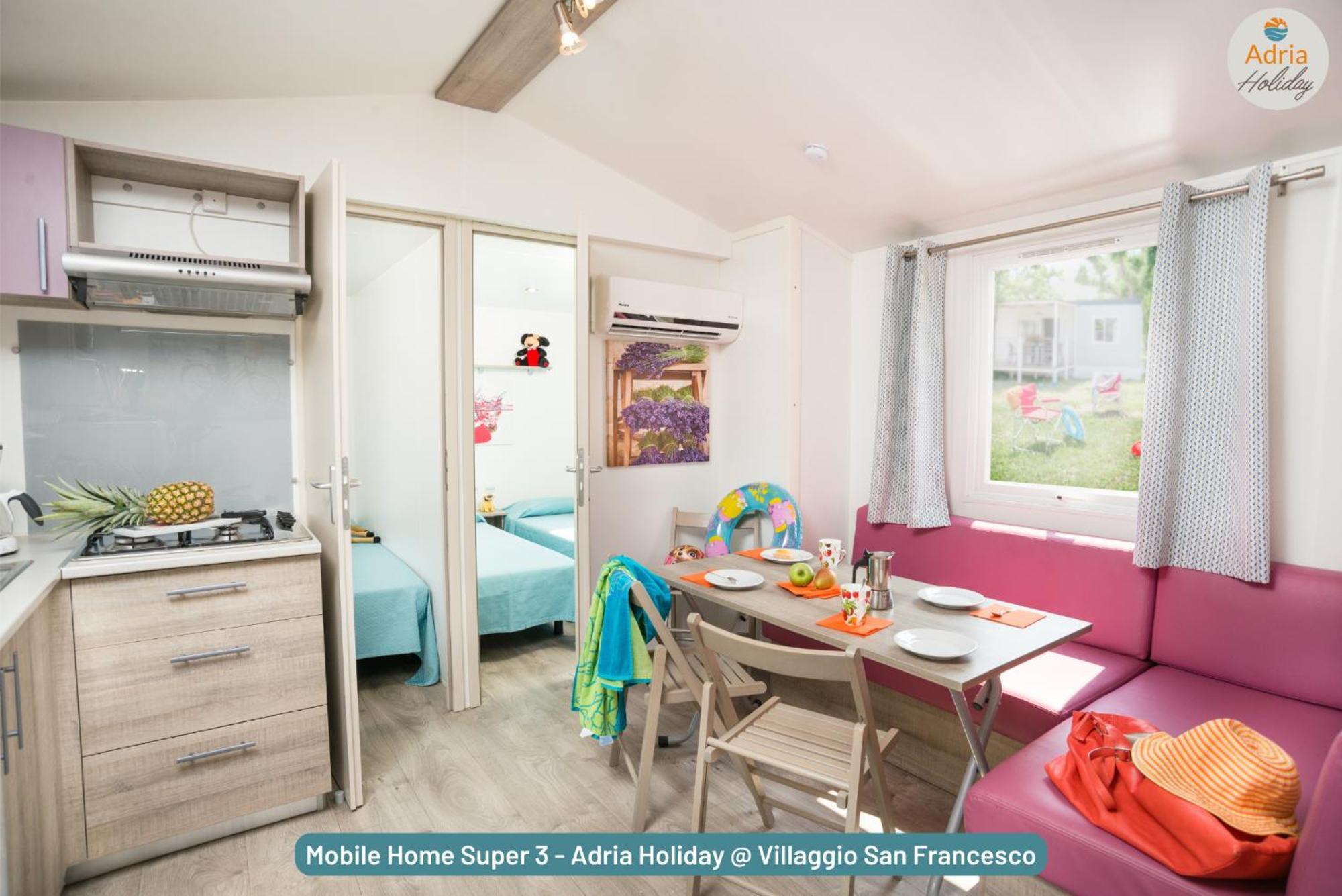 Villaggio San Francesco - Adria Holiday Mobile Homes Duna Verde Eksteriør billede