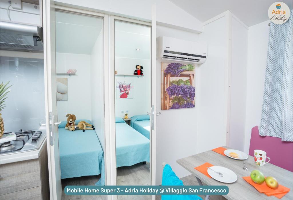 Villaggio San Francesco - Adria Holiday Mobile Homes Duna Verde Eksteriør billede